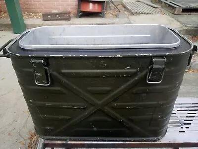 VTG US Military Mermite Can Lasko 1971 Insulated Food Container  Hot /Cold  • $120