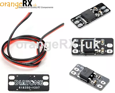 Diatone Micro BEC Voltage Regulator 5V 6V 12V RC Plane Drone Car Heli OrangeRX • £7.99