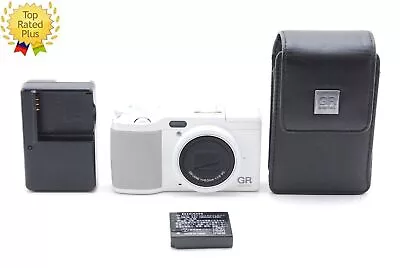 [Near Mint+ W/Case]RICOH GR DIGITAL IV 10.4 MP DIGITAL Camera White From Japan • $759.51