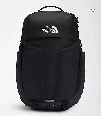 BRAND NEW The North Face Surge Men's Backpack - TNF Black • $129.99