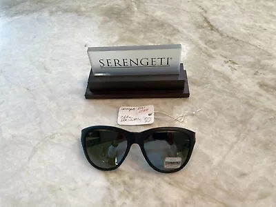 Serengeti  Elba  #8331. New Never Worn. Matte Black. 555 Polarized Glass Lens. • $116