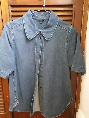 Cos Denim Shirt USED Excellent 34 • £4.99