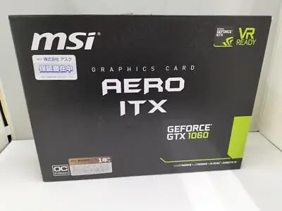 $576.47 • Buy Msi Gtx1060 Aero Itx 6G Oc Card