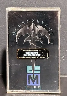 $19.99 • Buy QUEENSRYCHE: Empire EMI Cassette New And Sealed