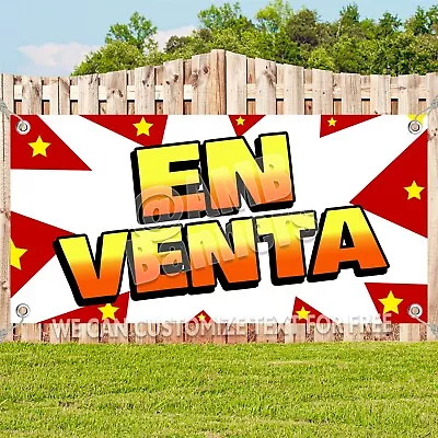 EN VENTA Advertising Vinyl Banner Flag Sign Many Sizes USA SPANISH • $42.33