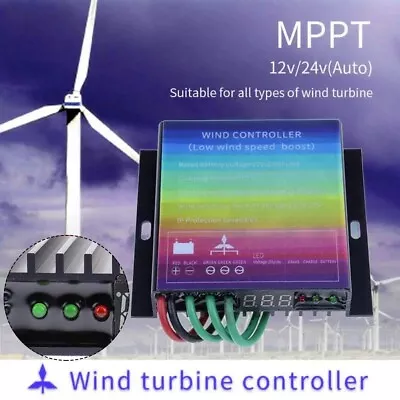 Efficient Wind Turbine Charge Controller MPPT Technology And Waterproof Design • $69.77