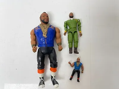 Vintage 1980s A Team Mr T Action Figures • £19.99