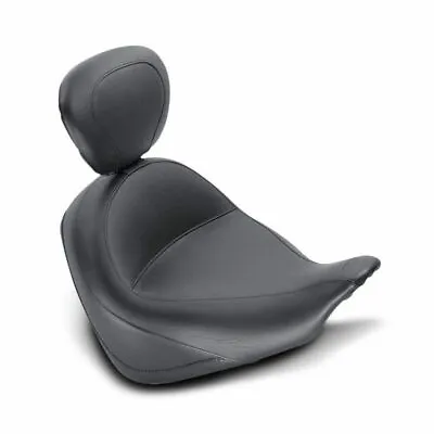 Mustang Wide Vintage Touring Seat Backrest Black Honda VT1300CX Fury 2010-2017 • $695