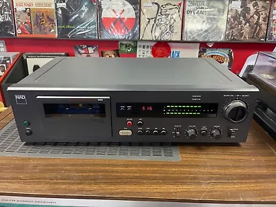 NAD 6300 Cassette Deck W/ Remote Tested Works Sounds Awesome Ships Safe • $700