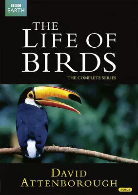 David Attenborough: The Life Of Birds - The Complete Series [E] DVD Box Set • £10.99