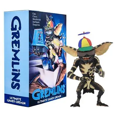NECA Gremlins Ultimate Gamer Gremlin 7  Scale Action Figure Movie Toy Collection • $74.80