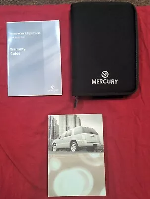 2006 Mercury Mountaineer Owners Manual • $14.95