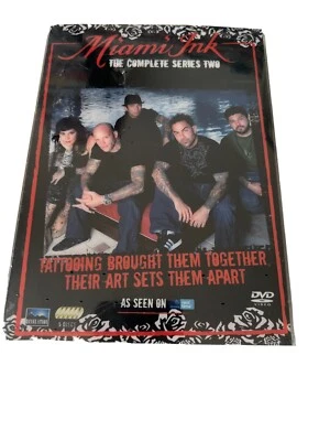 £4.98 • Buy Miami Ink - Series Two [DVD] - DVD  42VG The Cheap Fast Free Post
