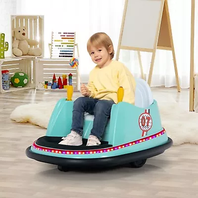 Kids Ride-On Bumper Car Toy Toddler 6V Electric Bumper Car With Remote Control • £119.95