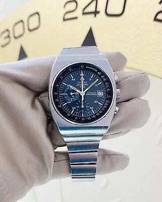 Omega Speedmaster 125 Vintage 378.0801 Steel Automatic Chronograph Watch!!! • $3500