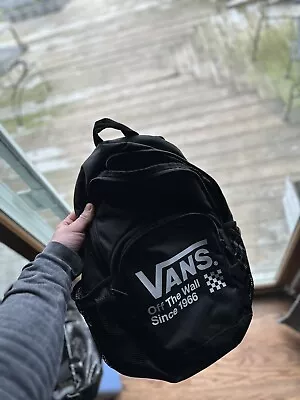 Vans Original Backpack - For Work Or School Brand New In Black • $19.99