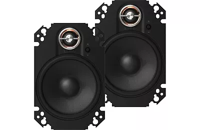 Infinity Kappa 64CFX 4X6” 180 Watts 2-way Car Audio Plate Multielement Speakers • $99.99