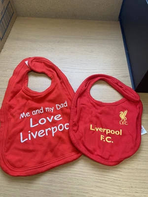 £0.99 • Buy Liverpool Fc Bibs X2