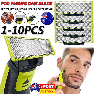 Replacement Trimmer Shaver Blade For Philips OneBlade Razor QP210/QP50/QP2520 AU • $13.79