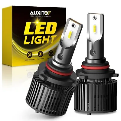 AUXITO 9005 HB3 LED Headlight Bulb Hi Beam Conversion Kit 200W 24000LM White X1S • $18.99