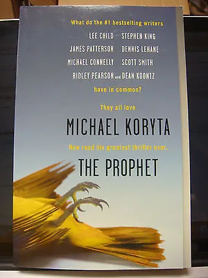 The Prophet SIGNED By Michael Koryta ARC-Advance Reading Copy NEW • $25.99