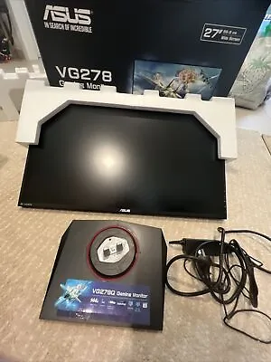 $165 • Buy ASUS VG278QR 27 Inch Widescreen LCD Gaming Monitor