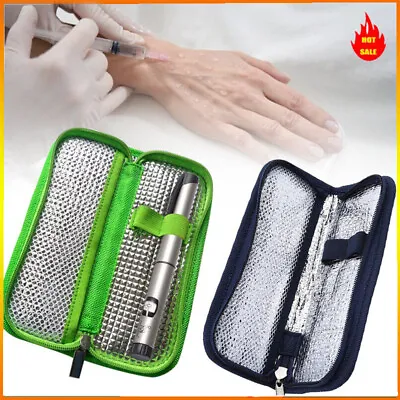 Pen Case Pouch Insulin Pocket Cooler Diabetic Cooling Protector Bag Travel Care • £6.42