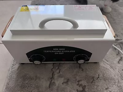 Sterilizer For Nail Tools 1.5L 110V 300W High Temperature Metal Tool Cleaning... • $54