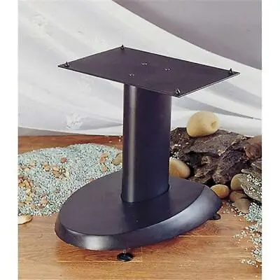 VTI Manufacturing VSPCB Black Base Black Aluminum Pole Center Speaker Stand • $148.16