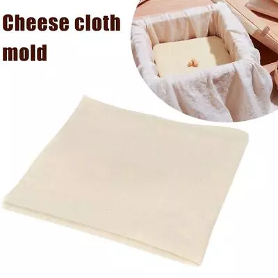 Cotton Tofu Maker Cheese Cloth Soy For Kitchen DIY Mould NEW Pressing V6L4 • £1.64