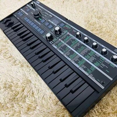 KORG MicroKORG Synthesizer Vocoder Keyboard Black X Black Limited • $449.99