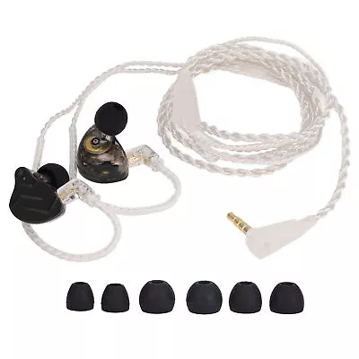KZ‑ZSN PRO Wire Earphones Dynamic Hybrid Driver HiFi Bass Earbuds For Sport TOH • $57.97