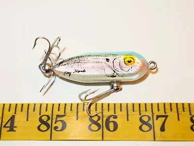 Vintage Heddon Tiny Torpedo Fishing Lure • $0.01