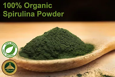 Organic Spirulina Powder 100% Organic Spirulina Dietary Supplement FREE Postage • $21.99