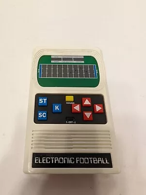 Vintage 2000 Mattel Classic Football Electronic Handheld Game Tested Works • $25