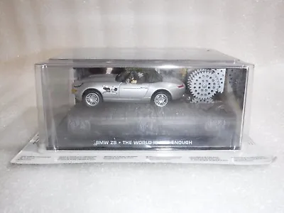 £7.97 • Buy  Fabbri James Bond BMW Z8 Car  World Is Not Enough 007 Model Toy Boxed