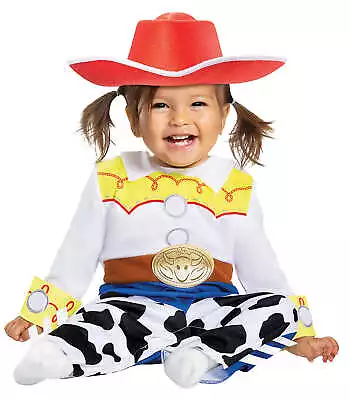 Jessie Deluxe Disney Toy Story Superhero Baby Infant Girls Costume 6-12M • $85.95