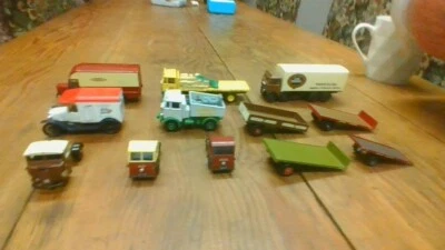 £4.99 • Buy 5 Assorted Trackside Lorries For Model Railway 00 Gauge +