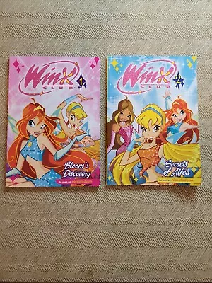 Winx Club Vintage Graphic Novels Vol. 1 & 2 (Set Of 2) • $30