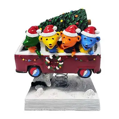 Grateful Dead Dancing Bears Holiday Van Bobblehead • $35