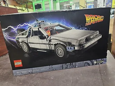 LEGO CREATOR EXPERT: Back To The Future Time Machine (10300) 1872pcs New • $129