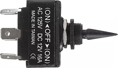 3-Position Toggle Switch Momentary On/Off/Momentary On • $13.28