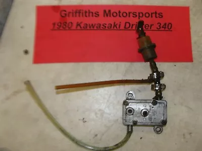 1979 80 81 KAWASAKI Drifter SA 340 Oem Snowmobile Mikuni Fuel Pump Single Carb • $15