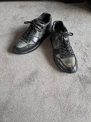 Mens Louis Vuitton Runaway Trainers Reflective Size 8 • £49