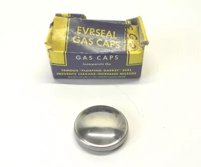 Vintage Stant Everseal Branded Gas Cap Chromium Plated #g-25 *fitment On Box*  • $23.98