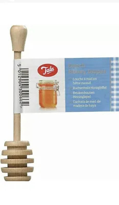 Wooden Honey/DRIZZLER/Dipper/Server/Spoon - Beech • £2.99