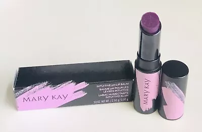 New In Box Mary Kay Intuitive PH Lip Balm Berry ~ Full Size ~ Fast Ship • $20.50