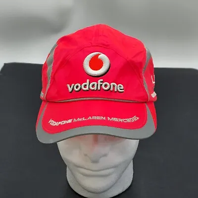 Vodafone McLaren Mercedes Hat Rocket Red New With Tags • $38.99
