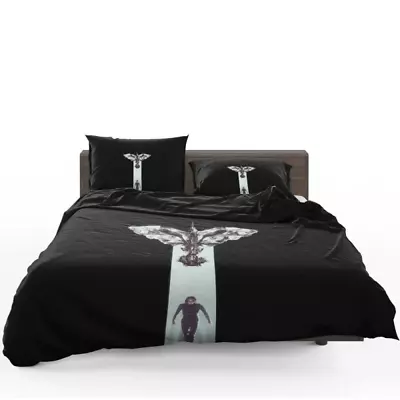 The Crow Movie Brandon Lee Quilt Duvet Cover Set Soft Bedding Comforter Cover • $87.99