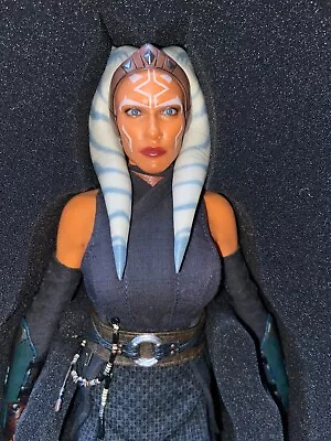 Hot Toys Star Wars The Mandalorian Ahsoka Tano & Grogu DX21 1/6 Sideshow Disney • $200